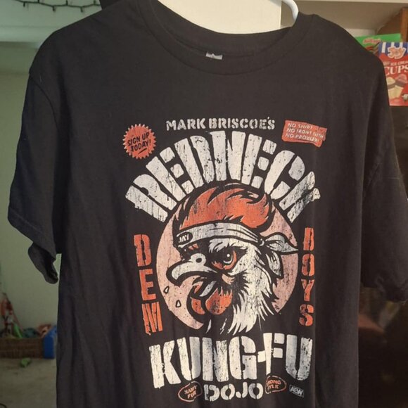 AEW Mark Briscoe Wrestling Shirt - Picture 1 of 1